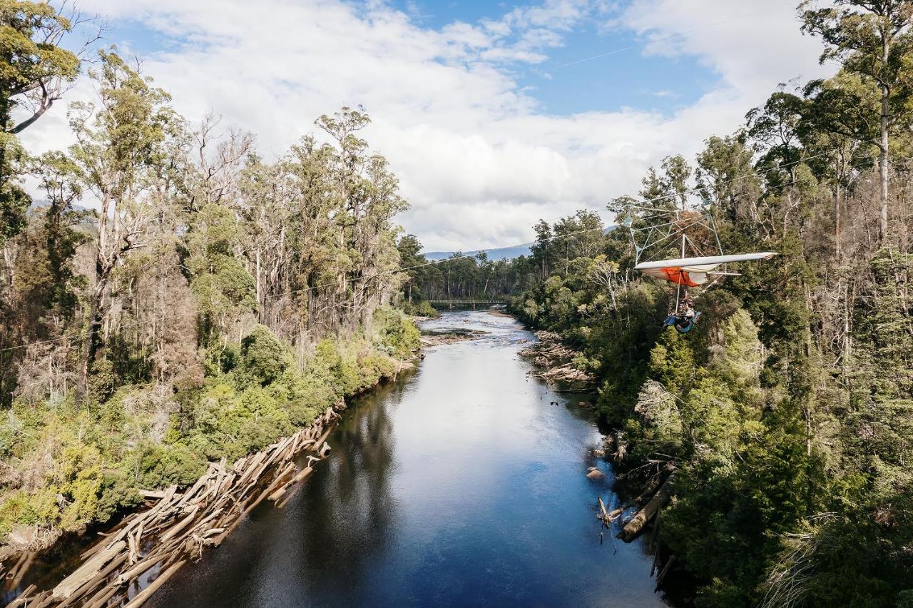 Tahune Airwalk Cabin And Lodge Geeveston Екстериор снимка