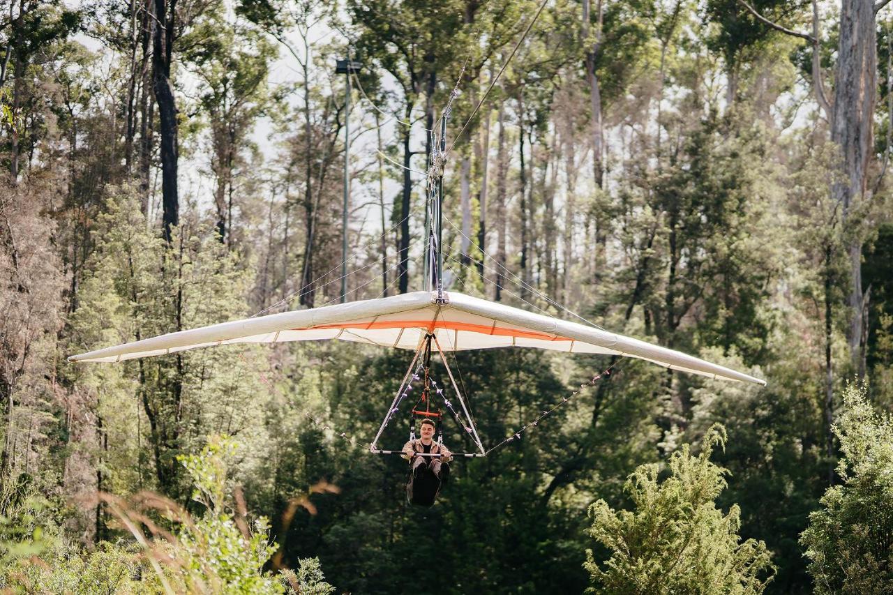 Tahune Airwalk Cabin And Lodge Geeveston Екстериор снимка