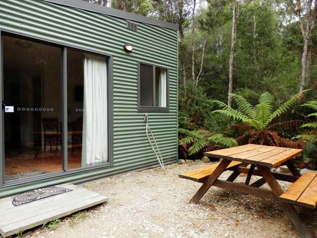 Tahune Airwalk Cabin And Lodge Geeveston Екстериор снимка